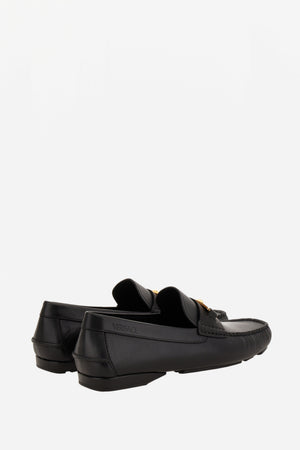 Versace Tank Drivers In Calf Leather