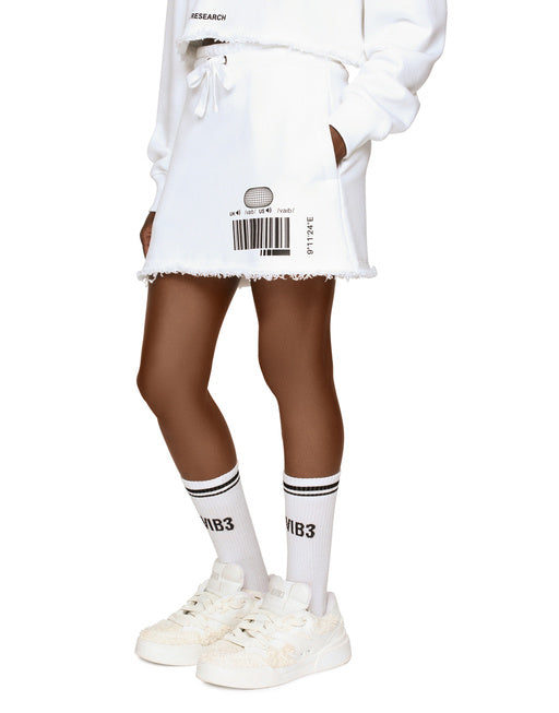 SHORT COTTON JERSEY SKIRT DGVIB3