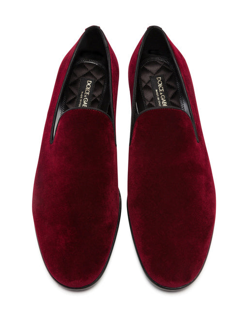 SLIPPERS IN VELVET