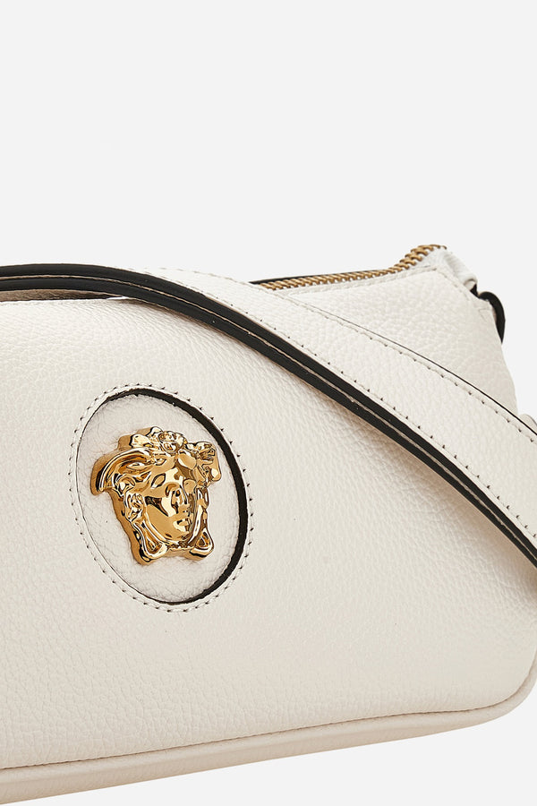 La Medusa Shoulder Bag In Grainy Calf Leather