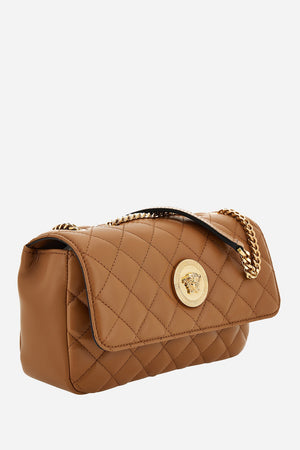 Icon Sm Shoulder Bag In Quilted Lamb Leather