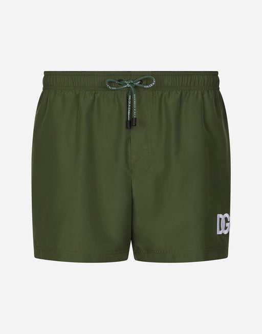 SWIM SHORTS WITH DG PATCH