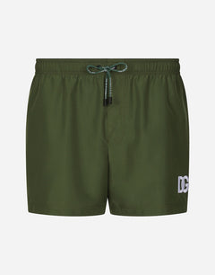 SWIM SHORTS WITH DG PATCH