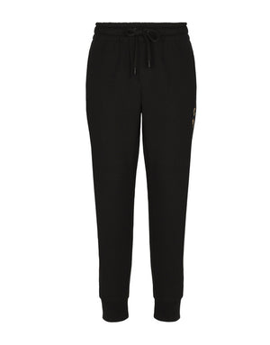 JERSEY JOGGING PANTS WITH EMBROIDERY