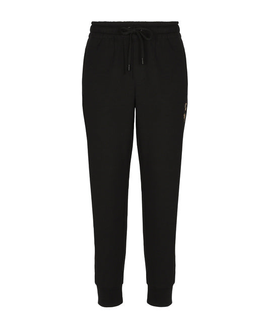 JERSEY JOGGING PANTS WITH EMBROIDERY