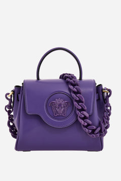 La Medusa Top Handle In Calf Leather