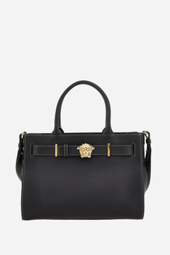 La Medusa Large Tote In Grainy Calf Leather