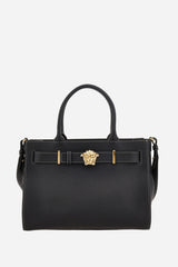 La Medusa Large Tote In Grainy Calf Leather