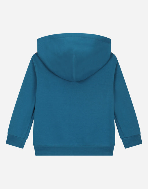 JERSEY HOODIE WITH DG LOGO BAND