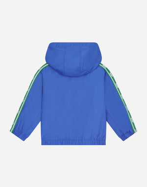 NYLON JACKET WITH DG LOGO BAND