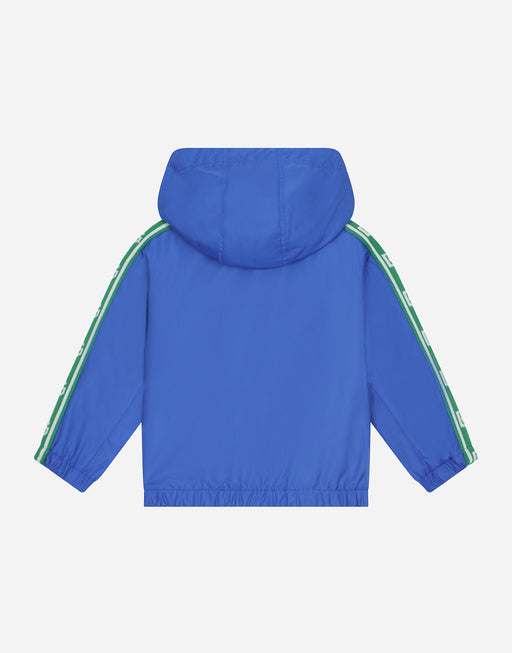 NYLON JACKET WITH DG LOGO BAND