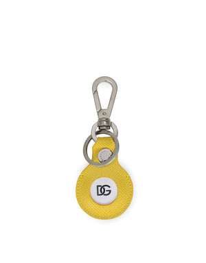 DAUPHINE CALFSKIN AIR TAG KEYCHAIN