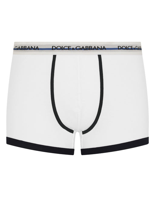 COTTON PIQUÉ BOXERS