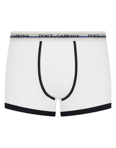 COTTON PIQUÉ BOXERS