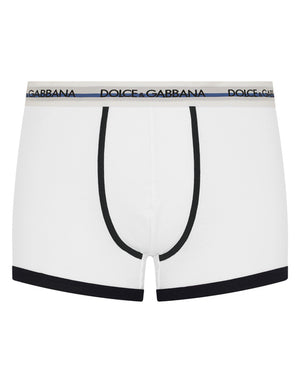 COTTON PIQUÉ BOXERS