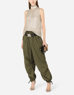 COTTON CARGO PANTS