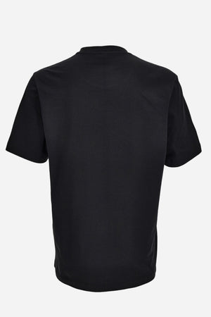 T-Shirt In Jersey Fabric-Chain Print