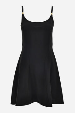 Dress In Viscose Mix Cady