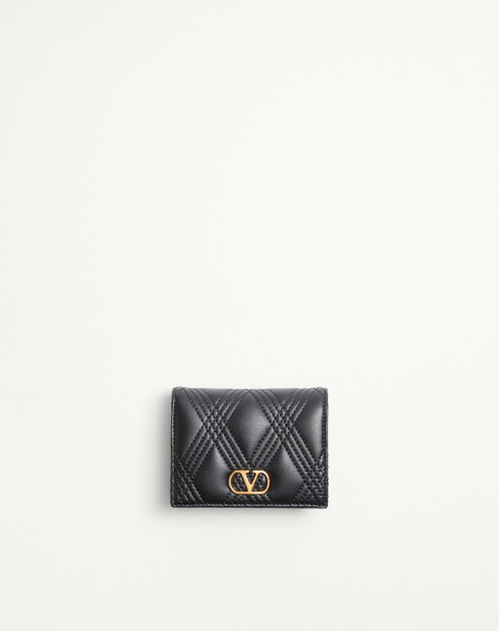 Portafoglio Valentino Garavani Quiltie 67 In Nappa Trapuntata