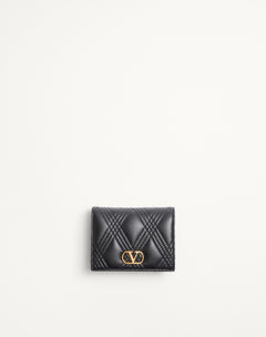 Portafoglio Valentino Garavani Quiltie 67 In Nappa Trapuntata