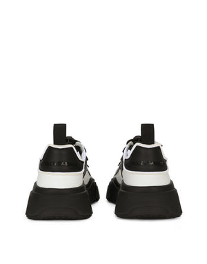 MIXED-MATERIALS DAYMASTER SNEAKERS