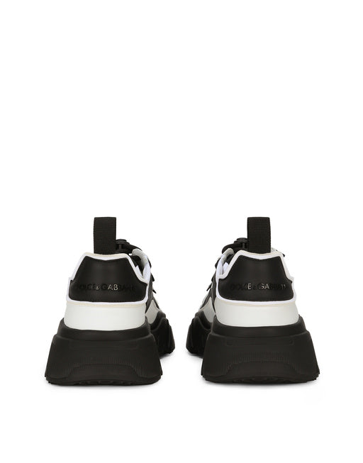 MIXED-MATERIALS DAYMASTER SNEAKERS