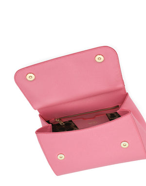 MEDIUM SICILY BAG IN DAUPHINE LEATHER