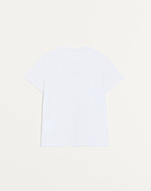 T-Shirt Con Stampa Valentino