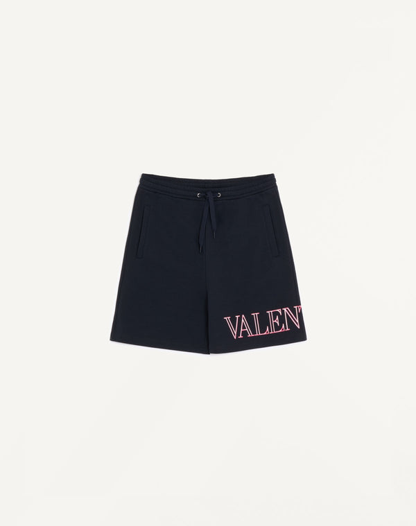 Bermuda Con Stampa Valentino Neon Universe