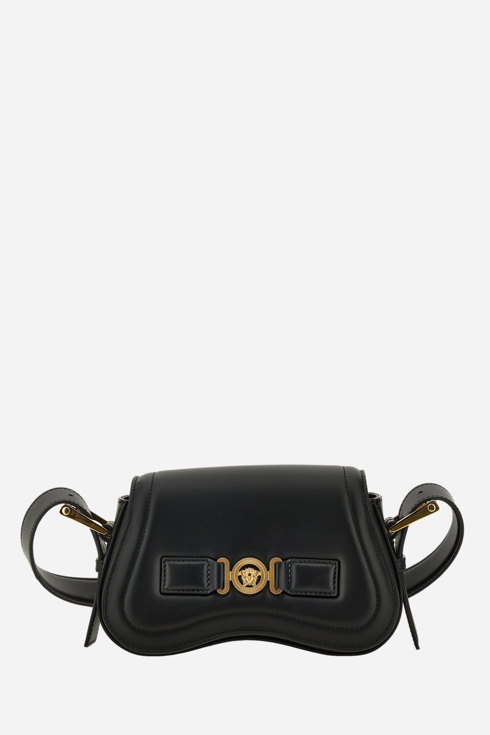 Medusa Biggie Shoulder Bag In Calf Leather