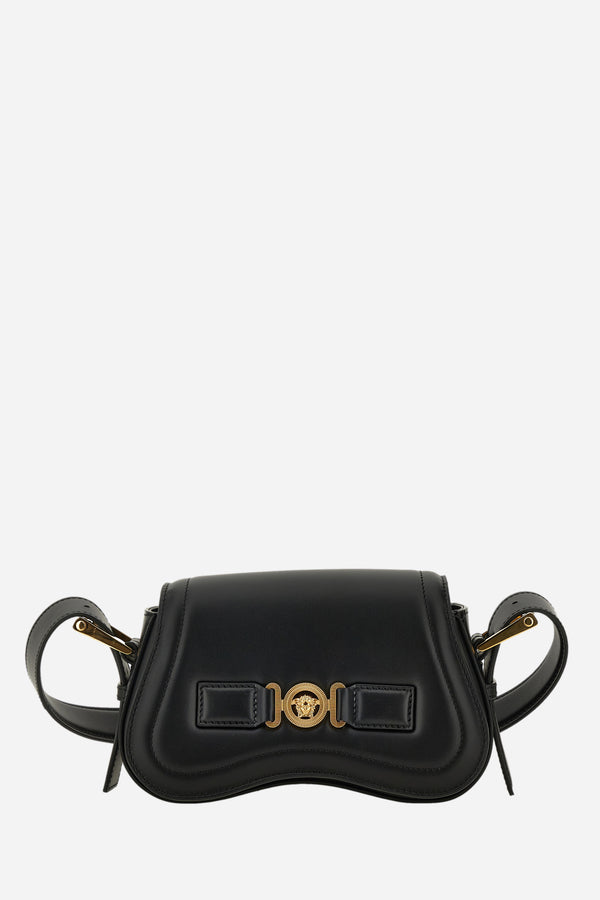 Medusa Biggie Shoulder Bag In Calf Leather