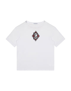 SHORT-SLEEVE T-SHIRT WITH DG DNA PATCH