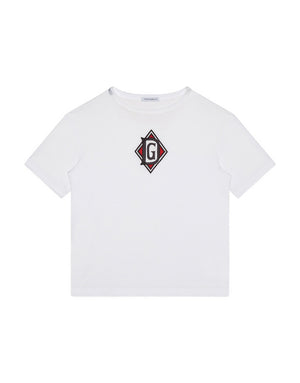 SHORT-SLEEVE T-SHIRT WITH DG DNA PATCH