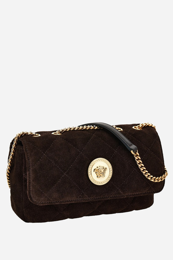Icon Sm Shoulder Bag In Calf Leather