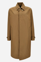 Trench/Parka In Lightweight Gabardine Fabric