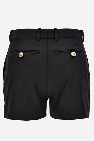 Shorts In Responsible Fluid Cotton Gabardine