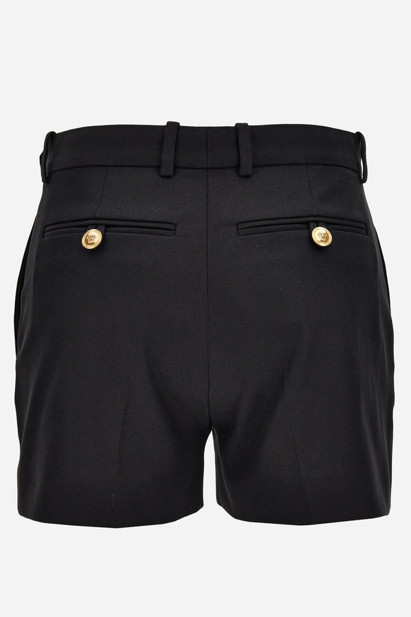 Shorts In Responsible Fluid Cotton Gabardine