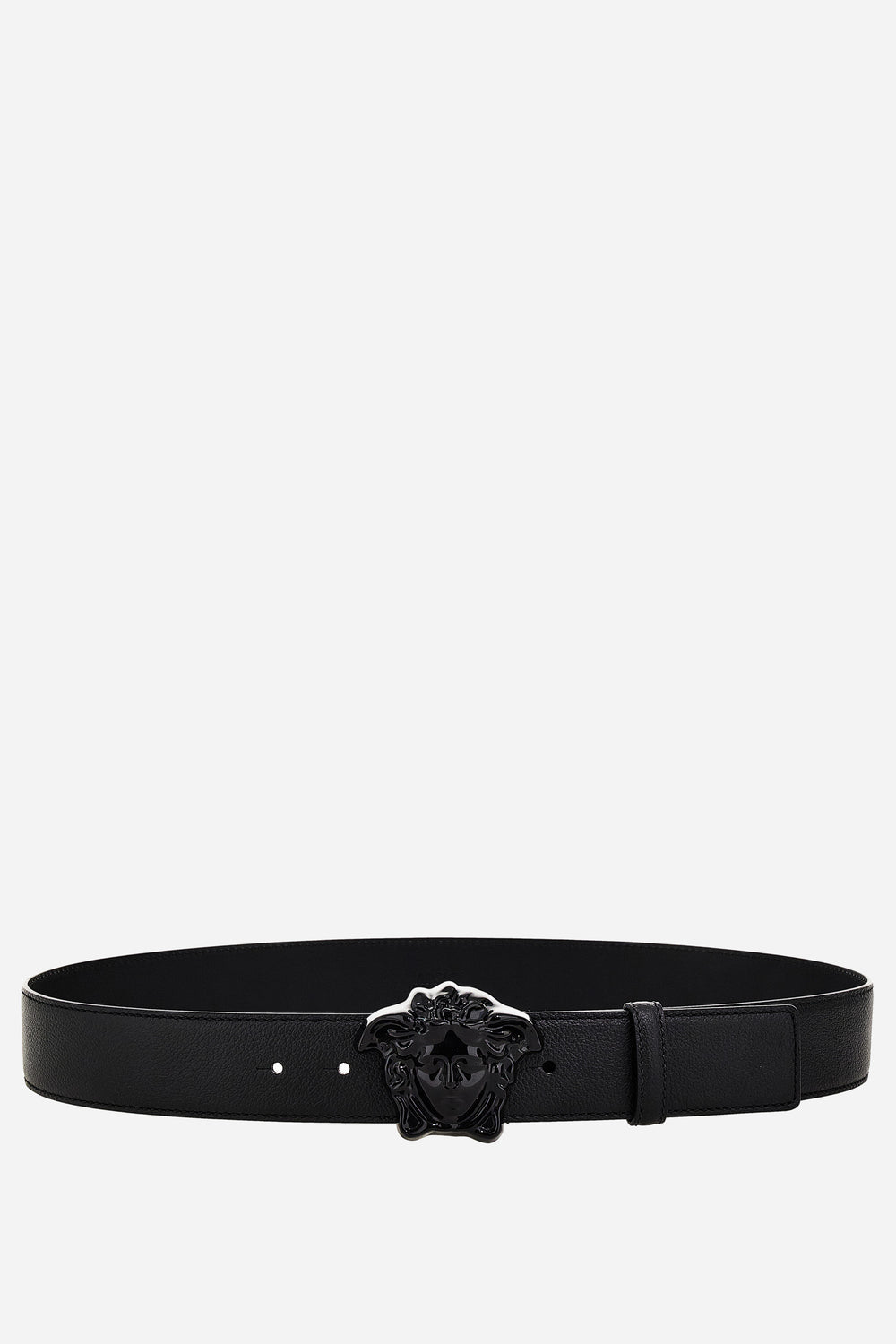 La Medusa Belt 4 Cm In Grany Calf Leather