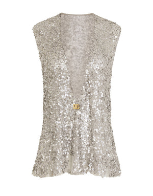 SEQUINED TOP