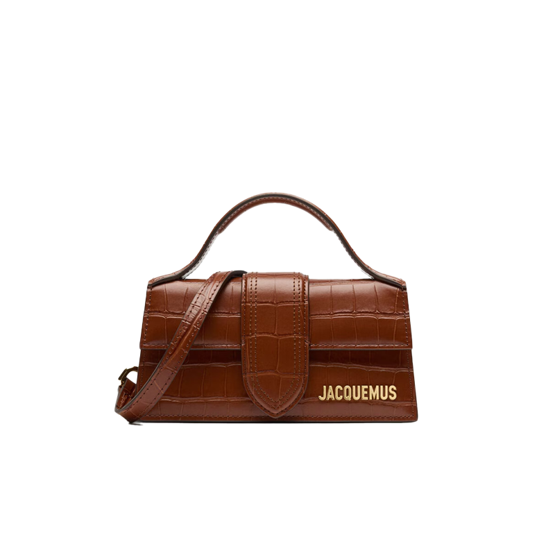 The Bambino Light Brown Croco