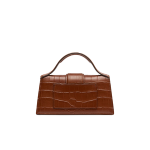 The Bambino Light Brown Croco