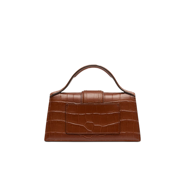 The Bambino Light Brown Croco