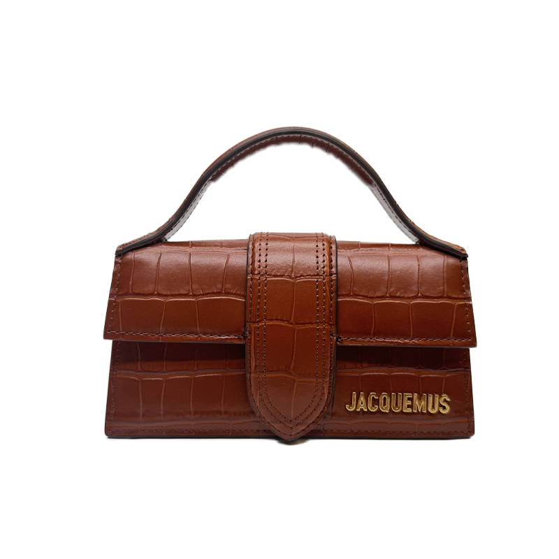 Jacquemus Le Bambino Light Brown Croco