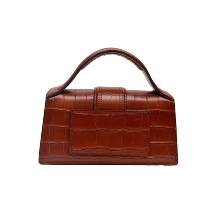 Jacquemus Le Bambino Light Brown Croco