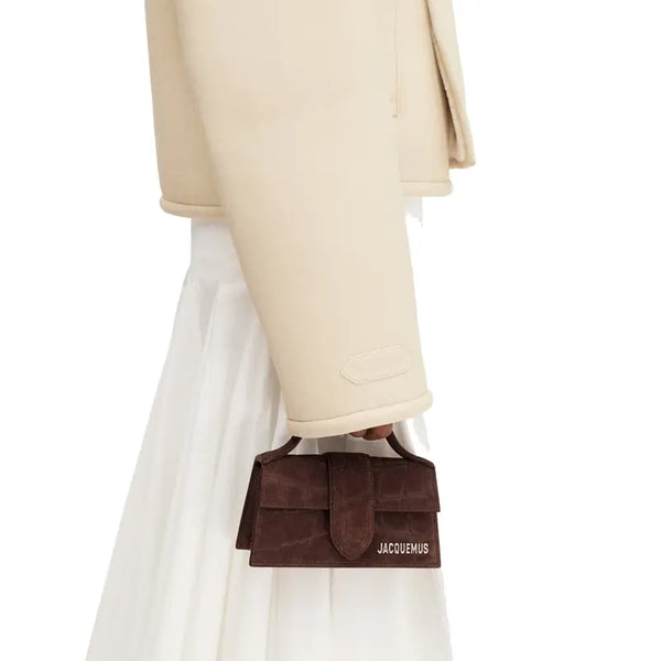 Le Bambino Marrón Oscuro Jacquemus 