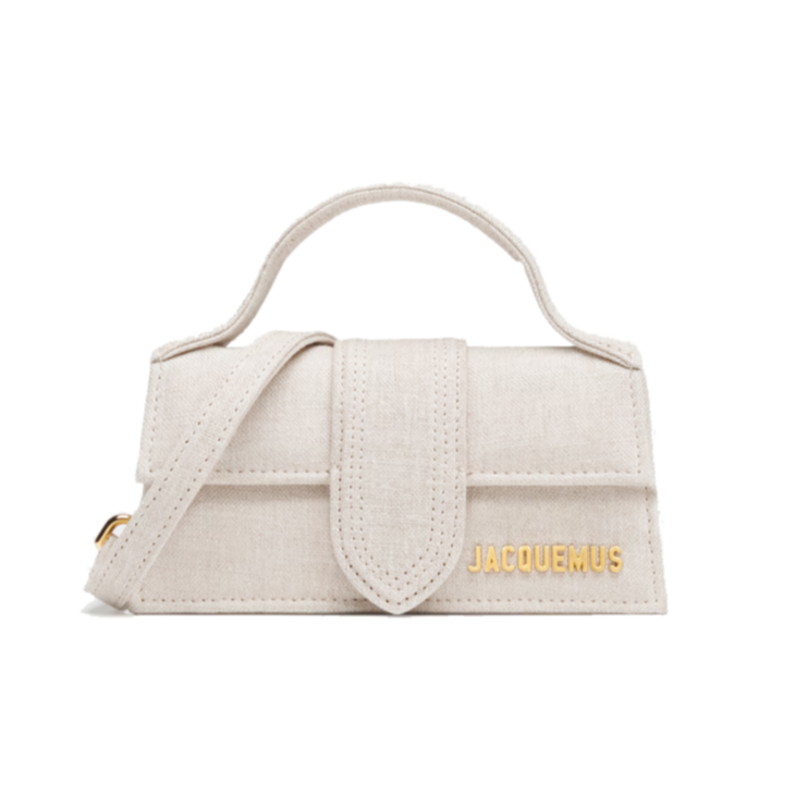 Le Bambino Light Greige "Linen" -  Jacquemus