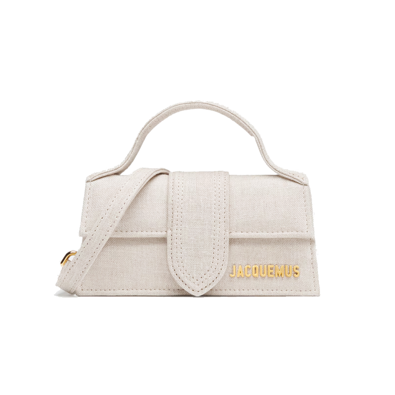 Jacquemus Le Bambino Light Greige "Linen"