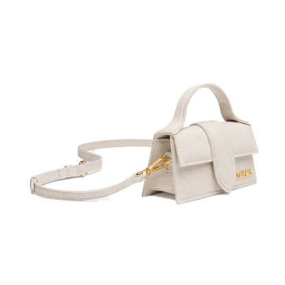 Jacquemus Le Bambino Light Greige "Linen"