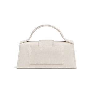 Le Bambino Light Greige "Linen" -  Jacquemus