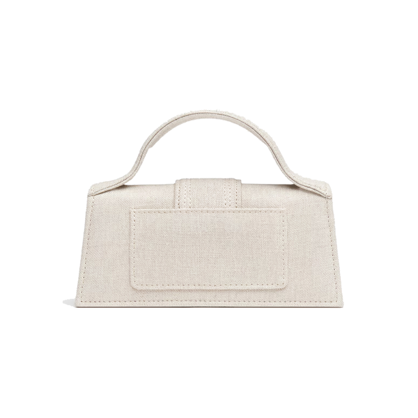 Le Bambino Light Greige "Linen" -  Jacquemus
